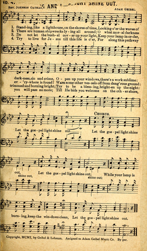 Rose of Sharon Hymns page 411