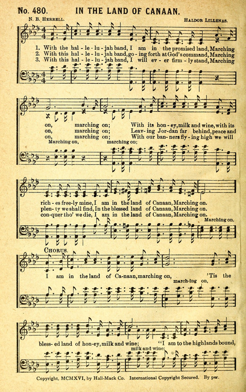 Rose of Sharon Hymns page 418