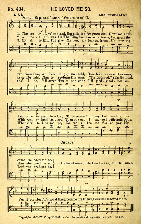 Rose of Sharon Hymns page 422