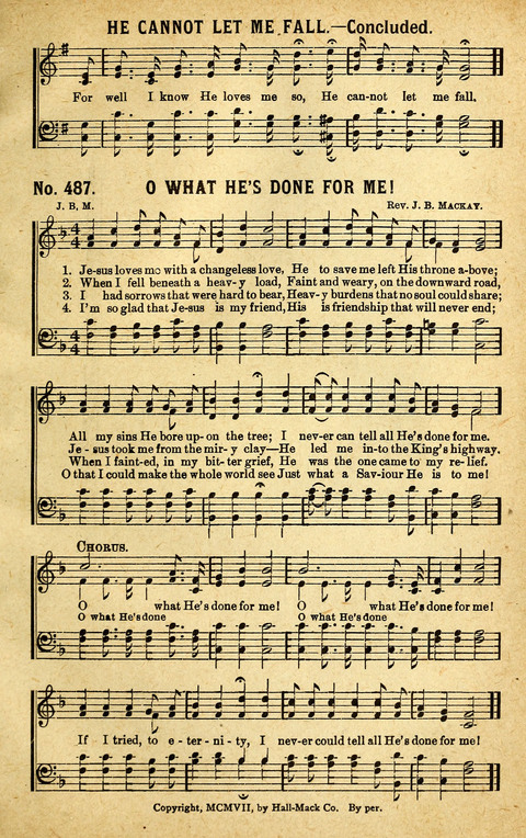 Rose of Sharon Hymns page 425