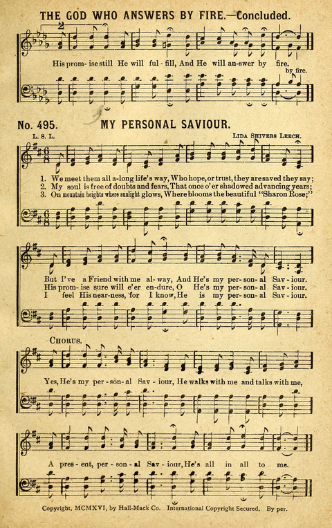 Rose of Sharon Hymns page 433