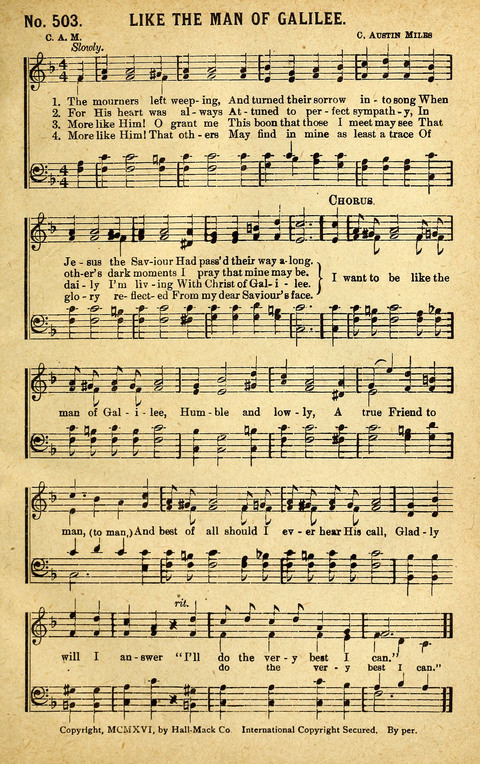 Rose of Sharon Hymns page 441