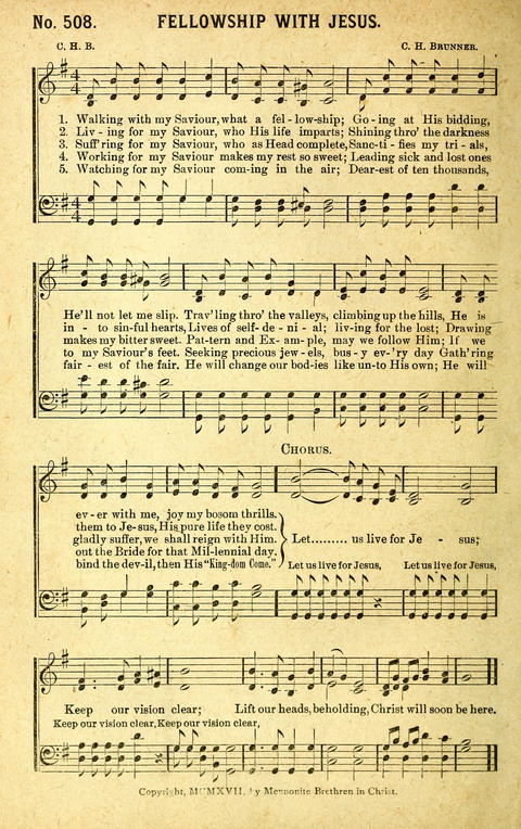 Rose of Sharon Hymns page 446