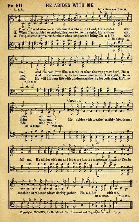 Rose of Sharon Hymns page 449