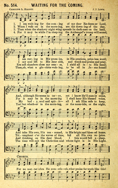 Rose of Sharon Hymns page 450