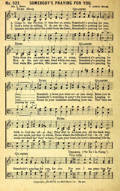 Rose of Sharon Hymns page 458