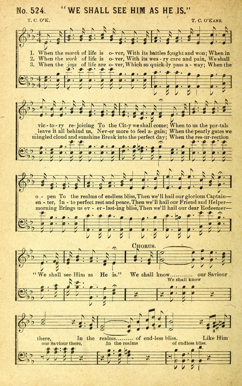 Rose of Sharon Hymns page 460