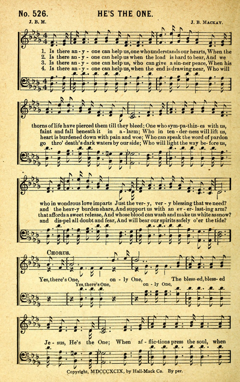 Rose of Sharon Hymns page 462