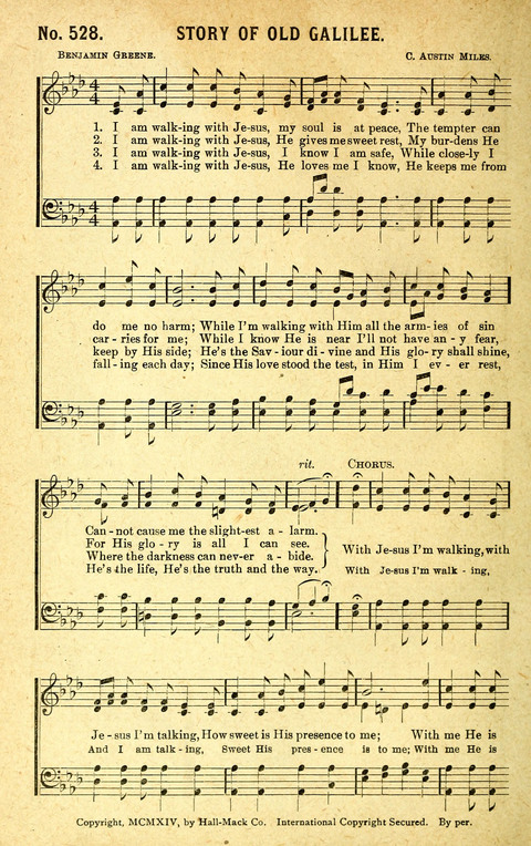 Rose of Sharon Hymns page 464