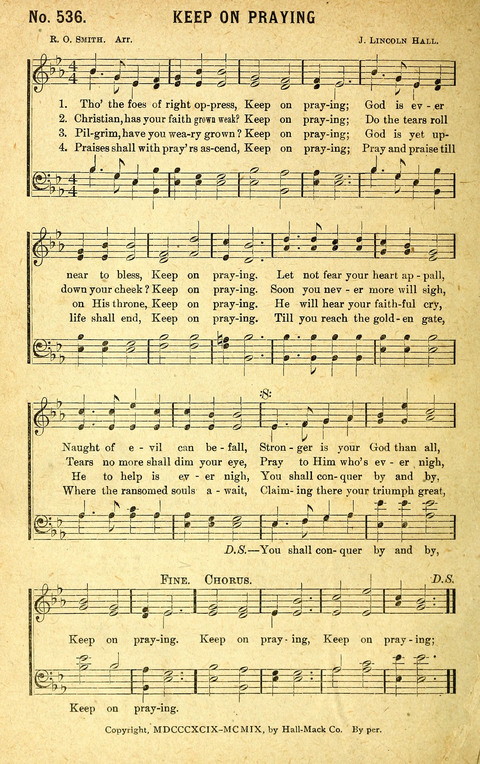 Rose of Sharon Hymns page 472