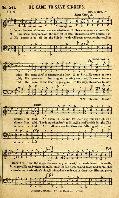 Rose of Sharon Hymns page 477