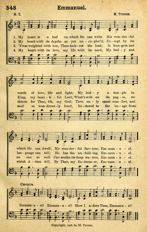 Rose of Sharon Hymns page 485