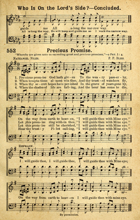 Rose of Sharon Hymns page 489