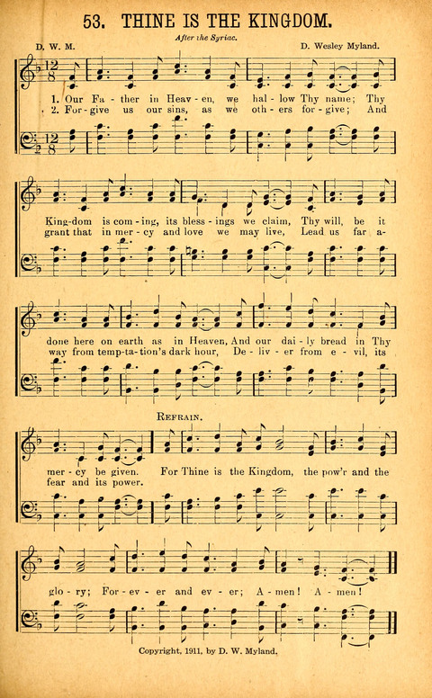 Rose of Sharon Hymns page 49