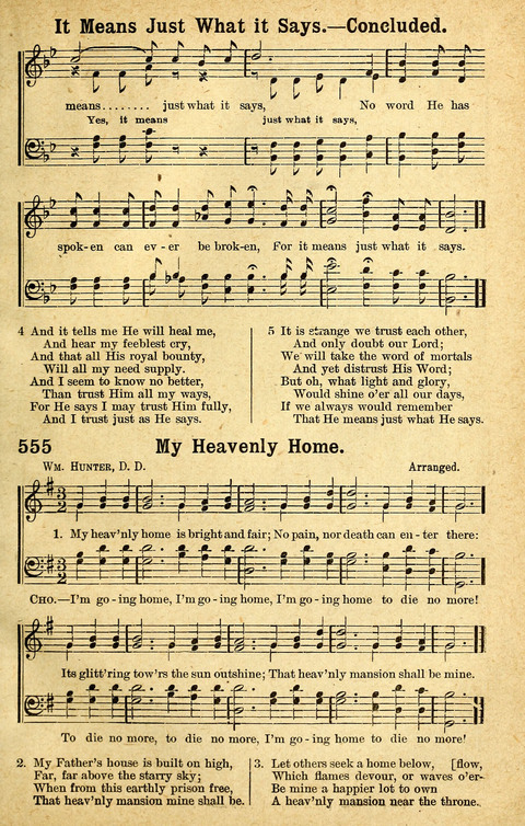 Rose of Sharon Hymns page 493