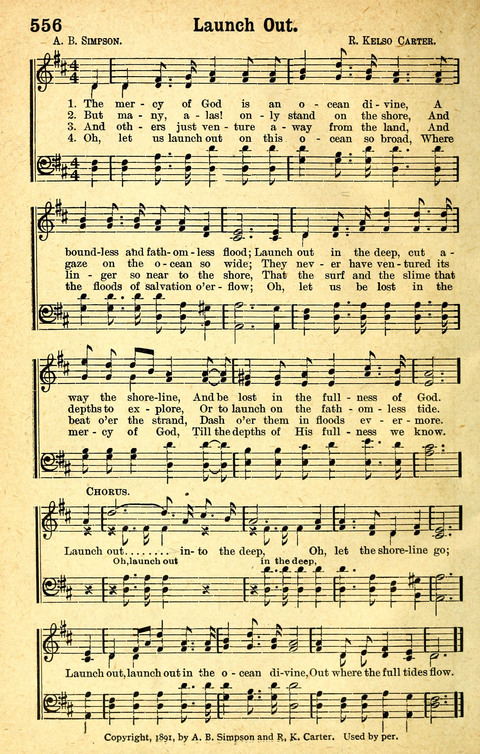 Rose of Sharon Hymns page 494