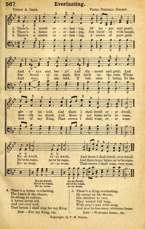 Rose of Sharon Hymns page 505