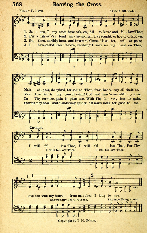 Rose of Sharon Hymns page 506