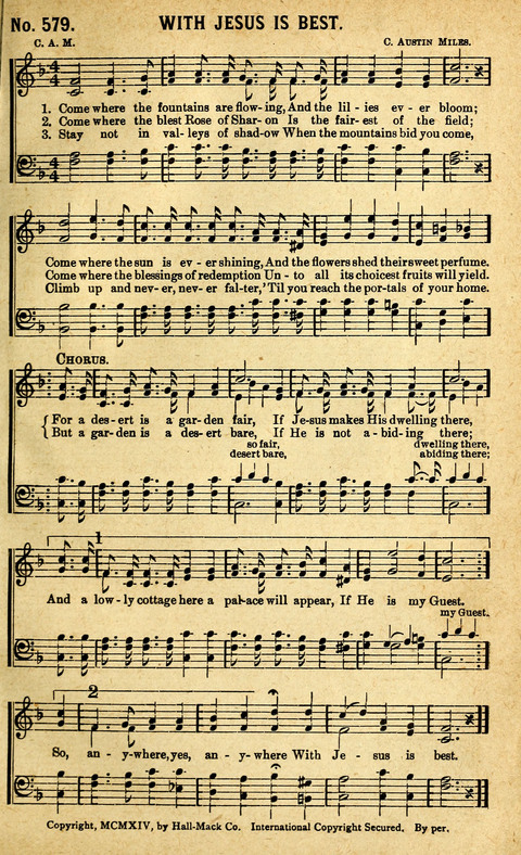 Rose of Sharon Hymns page 515