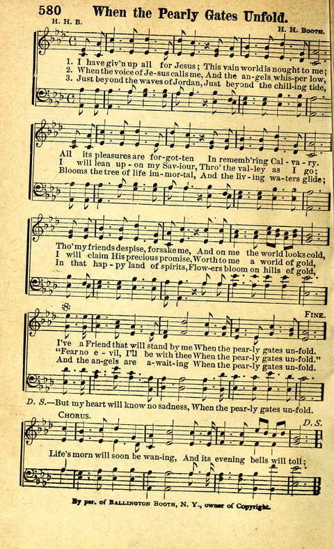 Rose of Sharon Hymns page 516