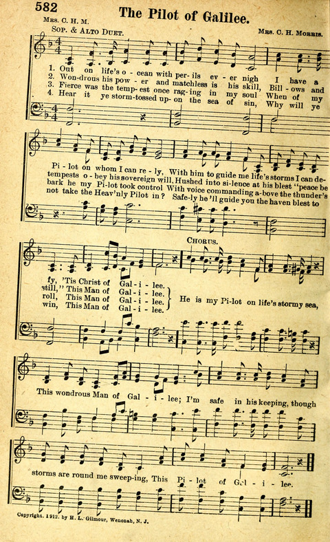 Rose of Sharon Hymns page 518