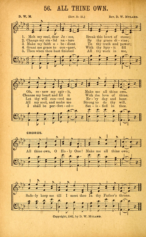 Rose of Sharon Hymns page 52