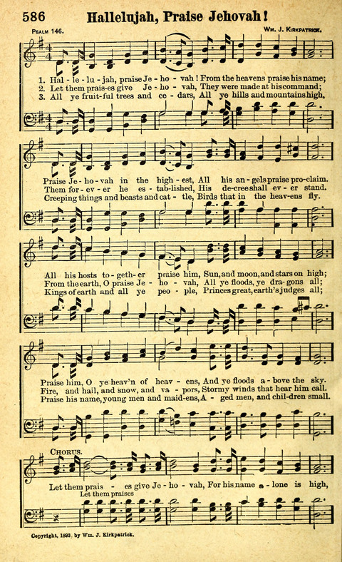 Rose of Sharon Hymns page 522