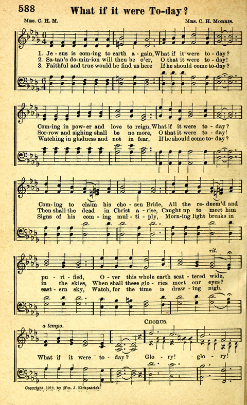 Rose of Sharon Hymns page 524