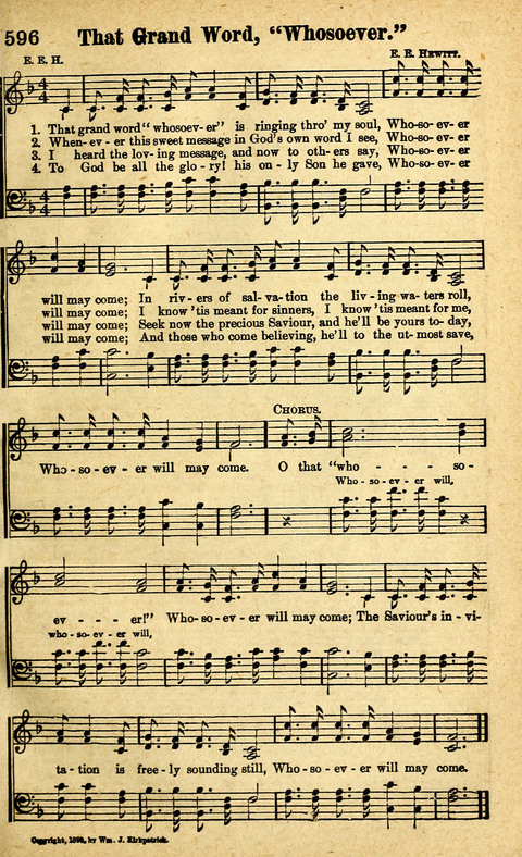 Rose of Sharon Hymns page 531