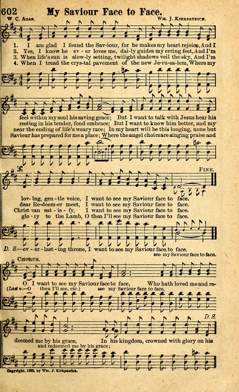 Rose of Sharon Hymns page 537