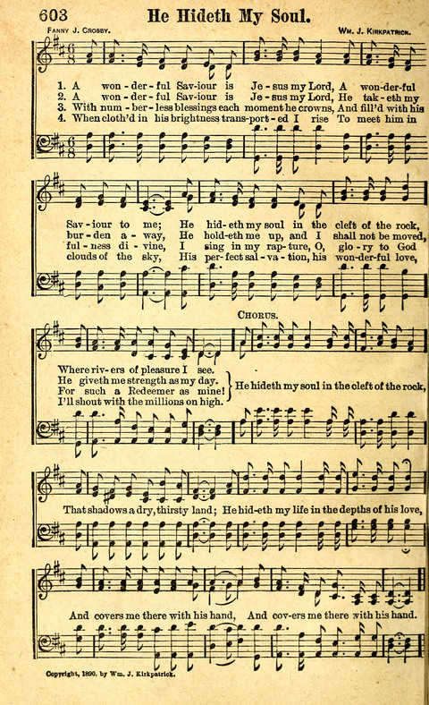 Rose of Sharon Hymns page 538