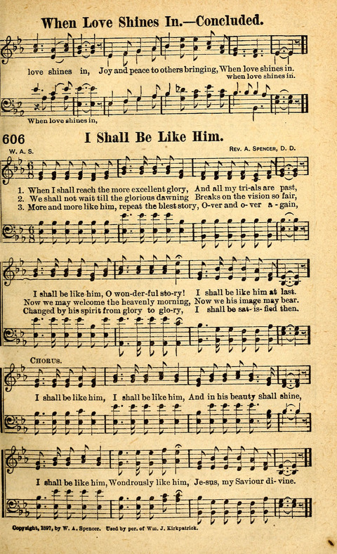 Rose of Sharon Hymns page 541