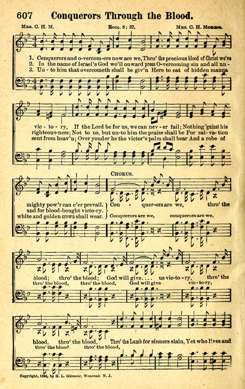 Rose of Sharon Hymns page 542