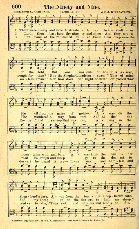 Rose of Sharon Hymns page 544