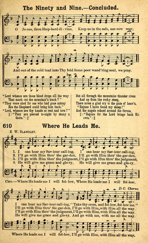 Rose of Sharon Hymns page 545