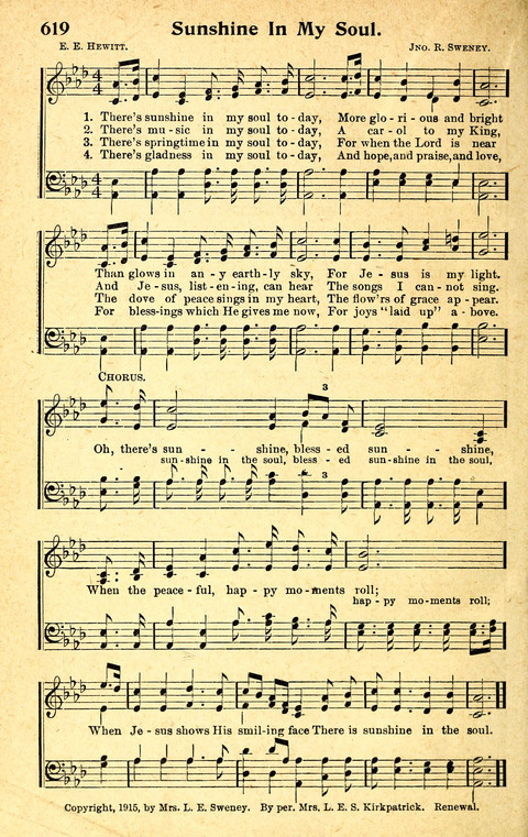 Rose of Sharon Hymns page 554