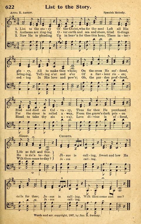 Rose of Sharon Hymns page 557