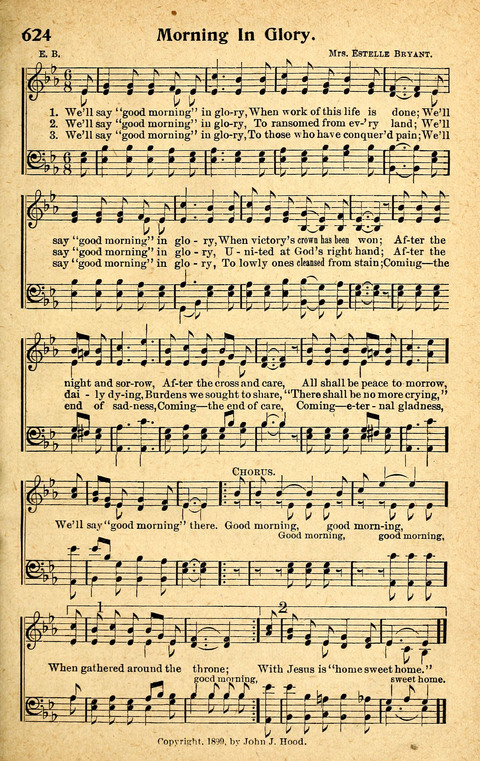 Rose of Sharon Hymns page 559