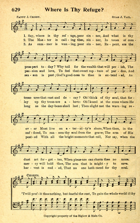 Rose of Sharon Hymns page 564