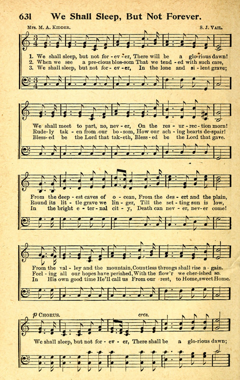 Rose of Sharon Hymns page 566