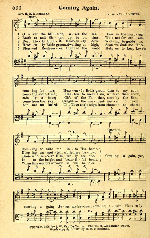 Rose of Sharon Hymns page 568