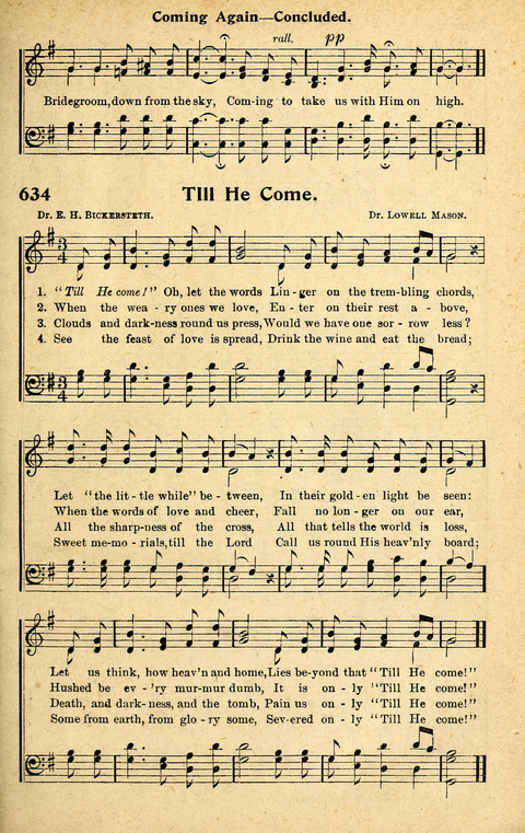 Rose of Sharon Hymns page 569