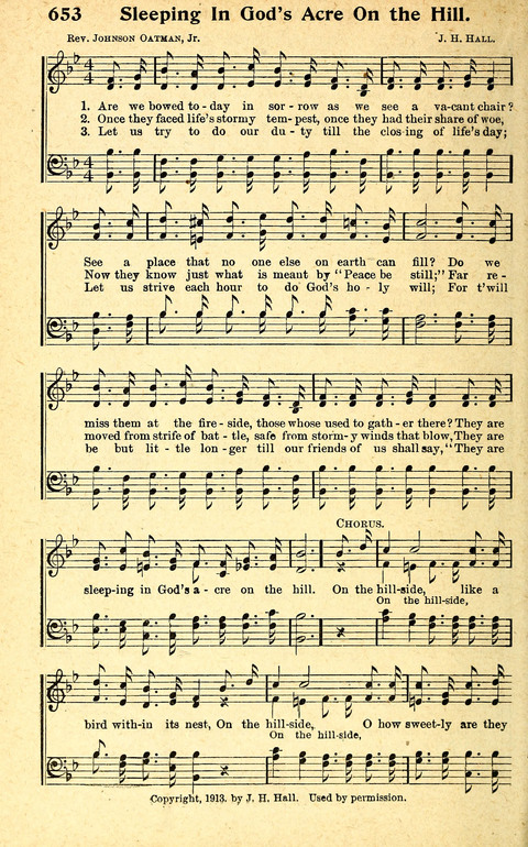 Rose of Sharon Hymns page 588