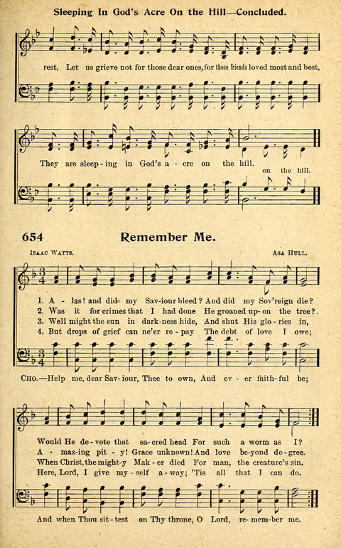 Rose of Sharon Hymns page 589