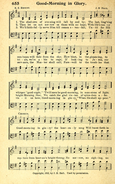 Rose of Sharon Hymns page 590