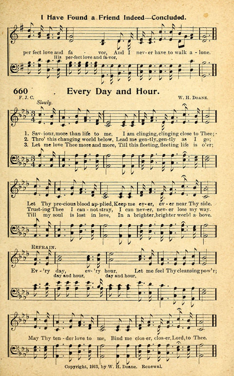 Rose of Sharon Hymns page 595