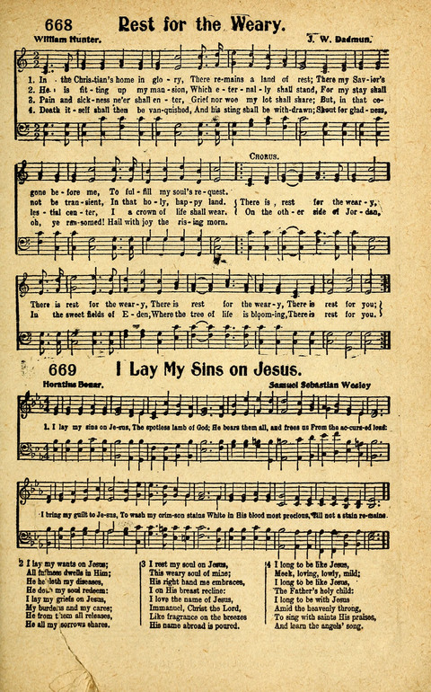 Rose of Sharon Hymns page 603