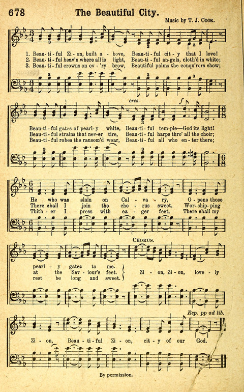 Rose of Sharon Hymns page 612