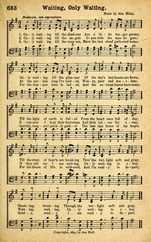 Rose of Sharon Hymns page 617