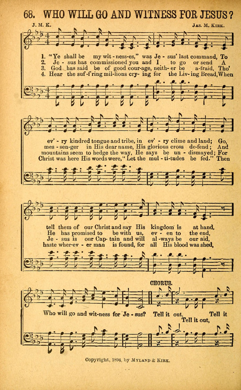 Rose of Sharon Hymns page 62